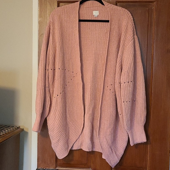 target knit cardigan